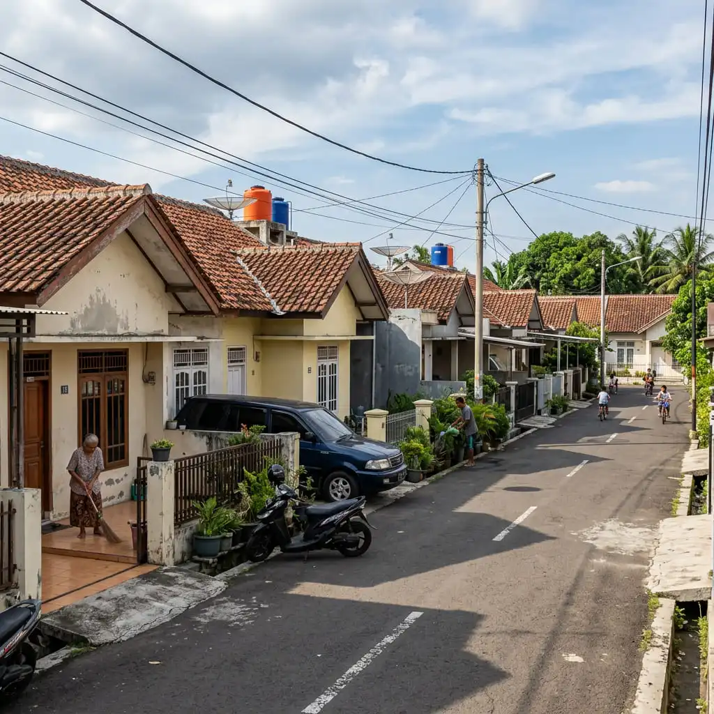 Generic Caruban Housing Neighborhood