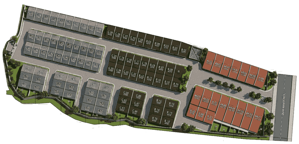 Master Plan Jassin Residence Caruban Map Site